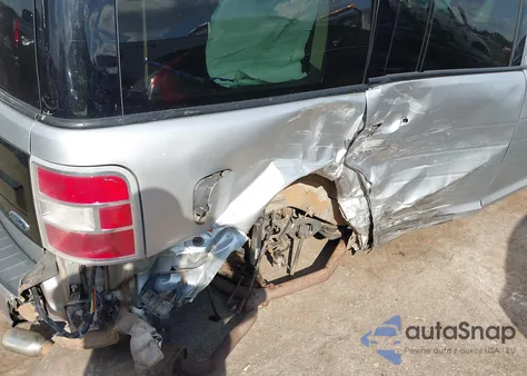 2017 Ford Flex Sel from USA, damaged, VIN 2FMGK5C84HBA00385